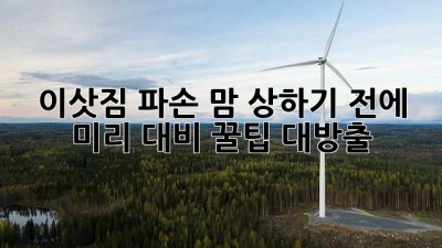 📦 이삿짐 파손, 맘 상하기 전에 미리 대비! 꿀팁 대방출 🍯