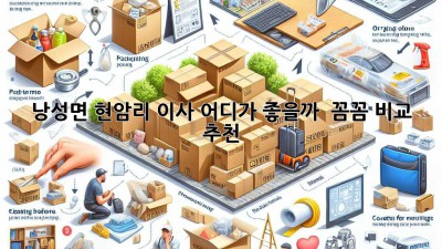 낭성면 현암리 이사, 어디가 좋을까? 🤔 꼼꼼 비교 & 추천 👍
